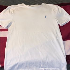 Polo Ralph Lauren White Crew T-Shirt
